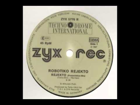 Robotiko Rejekto - Rejekto! (12" Retrospective Mix) 1990