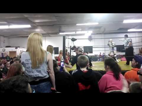 Entrance - Crazii Shea at UCW 10th Anniversary Show