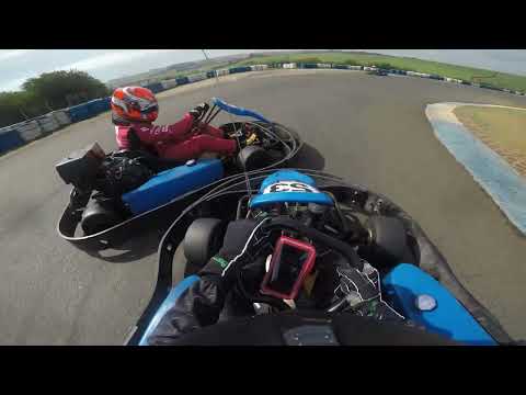 4a. Etapa CKC/CKB (Clube de Kart Brasil) Super 90Kg KNO Norris 15/05/22 Largada P3 Chegada P5