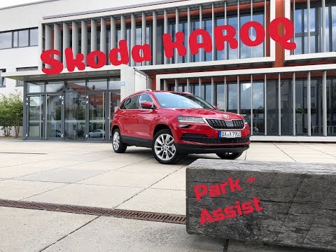 Skoda KAROQ - Park Assist | Wie funktioniert das?! | Einparkassistent