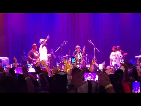 Scarface performs My Block live in Washington DC with Big G & Backyard Band | August 2022