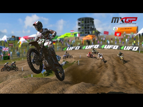 MXGP - The Official Motocross Videogame PS4 Gameplay