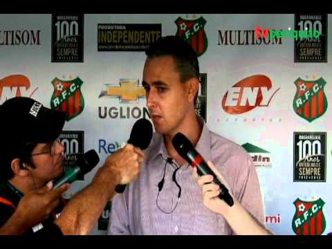 Entrevista Coletiva - Riograndense 2 x 2 Guarani-VA