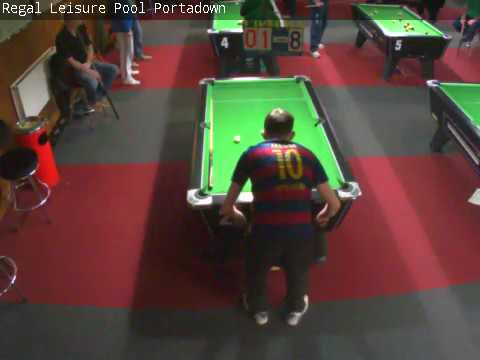 Ronan McCarthy v Shaun Sharkey final World Rules Event 18