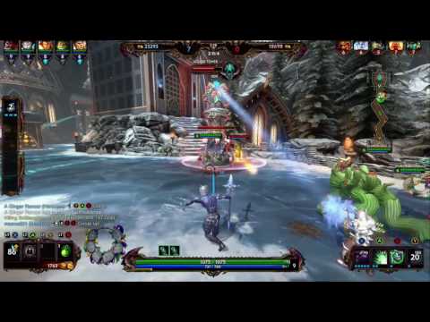 Smite Xbox One: Illegal Assault (playing as Ah Puch)