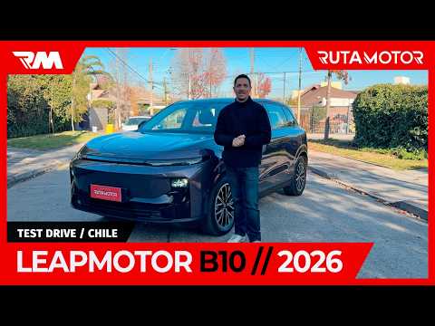 Leapmotor B10 - Una gran alternativa para los que buscan un 100% eléctrico? Sin duda
