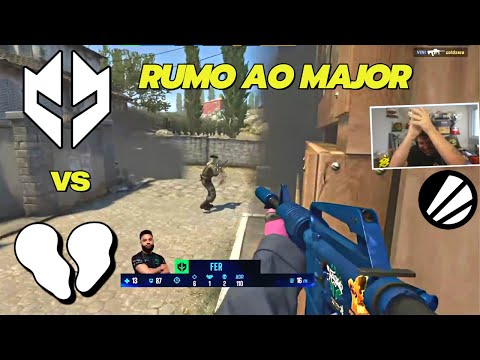 EMOCIONANTE!! - Imperial vs 00NATION 🔥 - IEM ROAD TO MAJOR - HIGHLIGHTS - CSGO | GAULES VVV E MCH