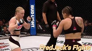 Amanda Nunes vs. Valentina Shevchenko 1 Highlights ( Great Battle ) #AmandaNunes #ufc #mma video