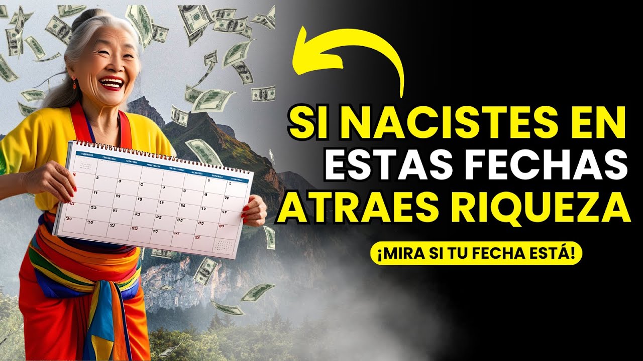 Si NACISTE en estas FECHAS atraes RIQUEZA | Enseñanzas Budistas