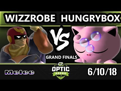 OpTic Arena SSBM - [L] Wizzrobe Vs. Liquid ` Hungrybox - Smash Melee Grand Finals