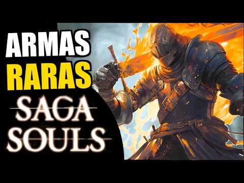 25 ARMAS RARAS OCULTAS que NUNCA has conseguido (SAGA SOULS)