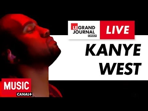 Kanye West - Black Skinhead - Live du Grand Journal