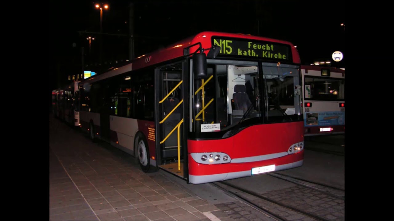Night Liner im Jahre 2006 in Nürnberg #Citybahnfranken #nürnberg #nightliner
