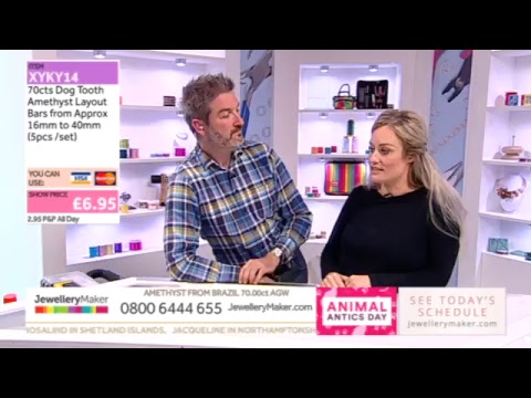 JewelleryMaker LIVE 26/06/2017 8am-1pm