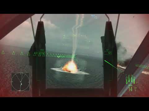 Ace Combat: Assault Horizon - Mission 10 - Hostile Fleet