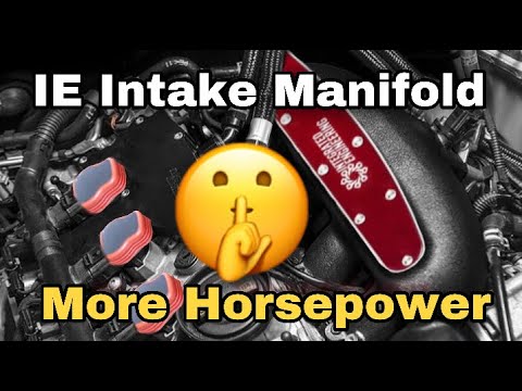 (Audi & Vw) More Horsepower/Torque With a IE Intake Manifold UPGRADE  B7/B8/B9 S3/A4/A5/A6/RS3/TT/VW