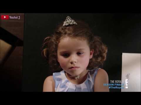 HD Sarah Alice saves Jaspenor - SEASON 3 ep 10 - The Royals 3x10