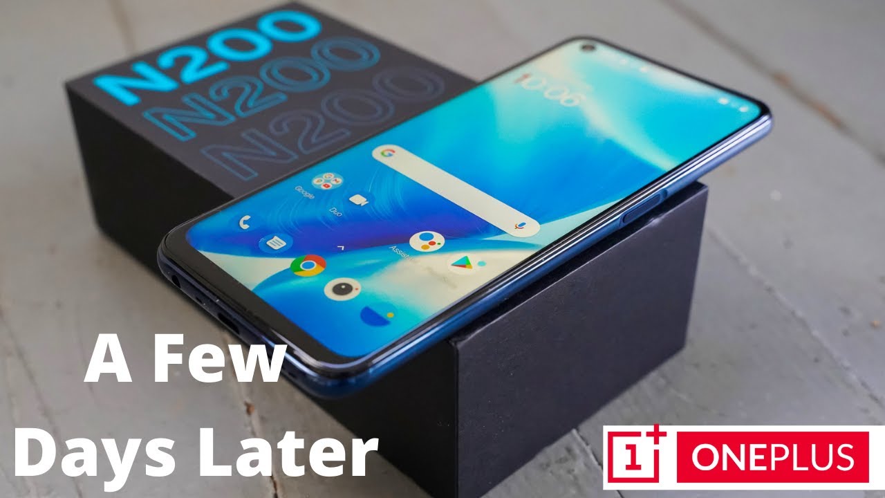 OnePlus Nord 200 5G- A Few Days Later Update