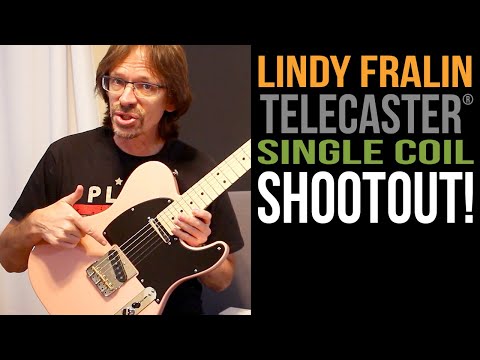 Fralin Vintage Hot vs Blues Special Tele® Pickup Shootout