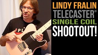 Video thumbnail for Fralin Vintage Hot vs Blues Special Tele® Pickup Shootout by Warmoth Guitar Products