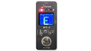 Video thumbnail for Donner DT-1 Tuner by shnobel