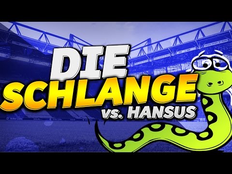 Die Legenden! - Die Schlange vs. DerHansus! - FIFA 16 Ultimate Team