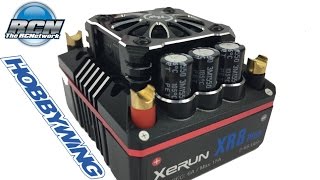XERUN XR8 PLUS - černý - regulátor