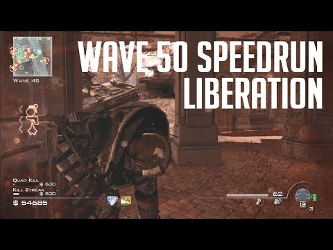 Mw3 Wave 50 Liberation Solo Survival Speedrun Full Game