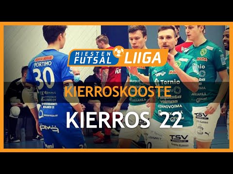 Miesten Futsal-Liigan kierroskooste I KIERROS 22/2021
