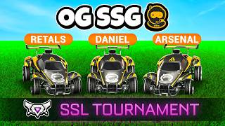 SSL Tourney With OG SSG