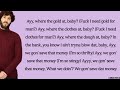Lil Dicky - $ave Dat Money (lyrics)