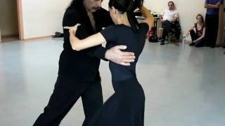 Eduardo Cappussi y Mariana Flores - Lyon, mai 2010