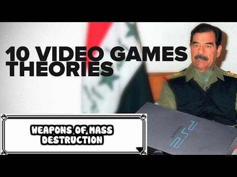 10 CRAZY Real Life Video Game Conspiracy Theories