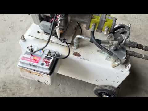 Yanmar Diesel Hydraulic Power Pack - Image 2