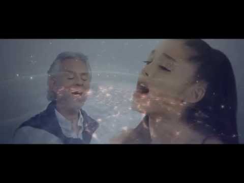 Andrea Bocelli & Ariana Grande - E Piú Ti Penso (Vídeo Teaser)
