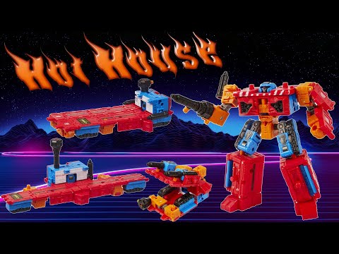 Transformers Generations Selects Deluxe WFC-GS15 Hot House