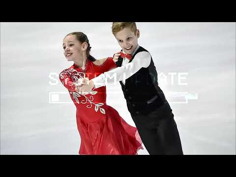 Promo 1: Open d'Andorra 2022. International Figure Skating Competition.