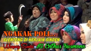 Download lagu NGAKAK POLL!!! SLENTENG DI KERJAIN SINDEN WAYANG SANTRI KI ENTHUS SUSMONO mp3