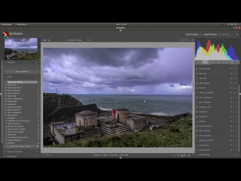 Darktable 3.4 Photography Edition 2: Lemoiz