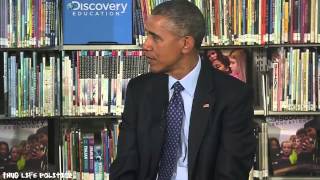 President Obama Interrupted and Cut off by Kid ! - Thug Life Politics - Funniest Politician Moment