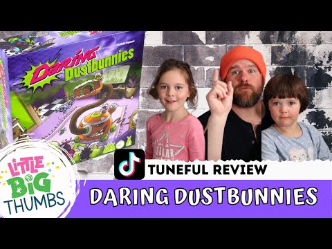 Daring Dustbunnies - Tuneful Review // Little Big Thumbs