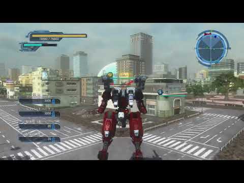 Earth Defense Force 5 Mission: 58 *HARDEST Difficulty* 4 Player Online Co Op Ranger Class