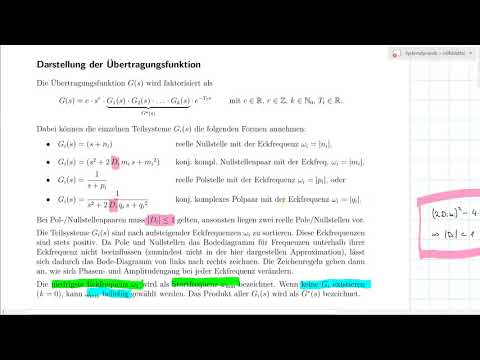 Bode-Diagramm zeichnen | Kochrezept