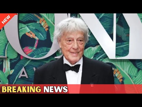 El legendario dramaturgo Tom Stoppard fallece a los 88 años. Su genio sigue vivo.