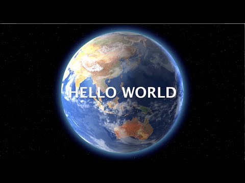 Hello World by Kamuelamusic