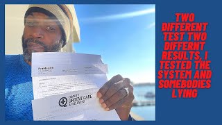 My reaction when my two test of Covid contradicted each other