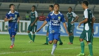 Score Akhir Persib VS PS TNI 3 - 0 TSC 21/08/2016
