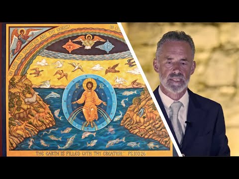 Jordan Peterson explains Jesus the Logos (wisdom) VERY eloquently