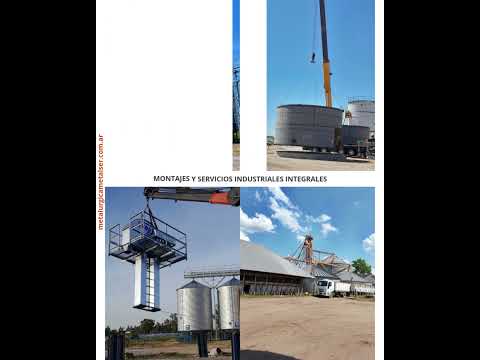 Obras industriales realizadas - Metalúrgica METALSER