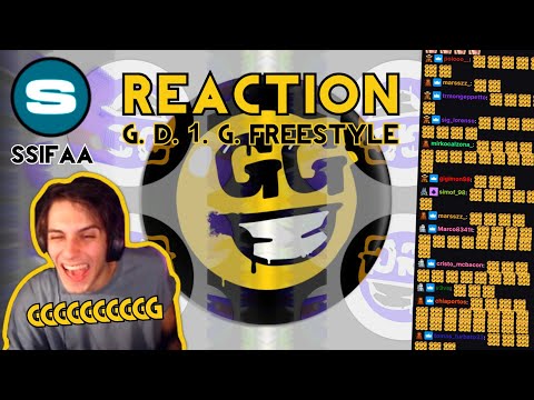 BLUR REAGISCE A "G. D. 1. G. FREESTYLE - Ssifaa" +CHAT